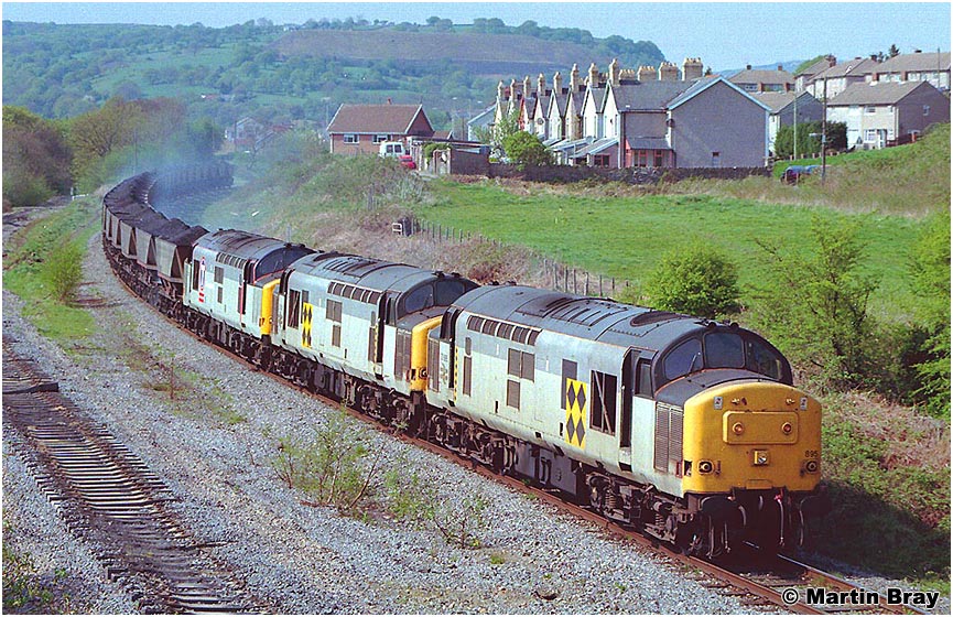37895+37896+37897 Nelson 8th May 1995